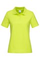 Dames Poloshirt Stedman ST3100 Lime